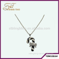 Yiwu wholesale metal enamel christmas element decoration pendant